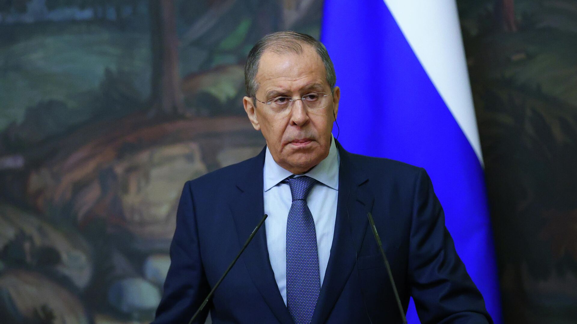 Лавров напомнил условия признания независимости Украины
